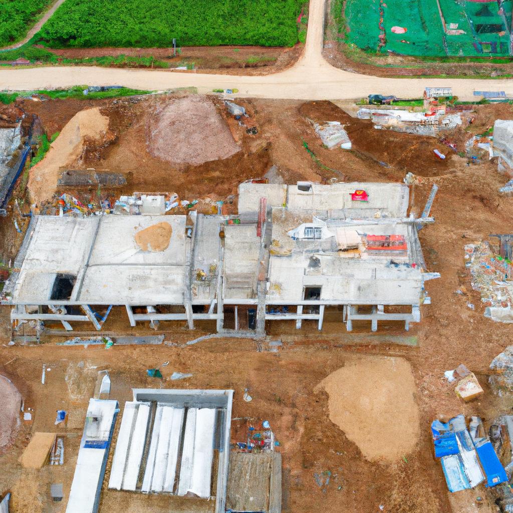 建設現場の未来を空から見る！