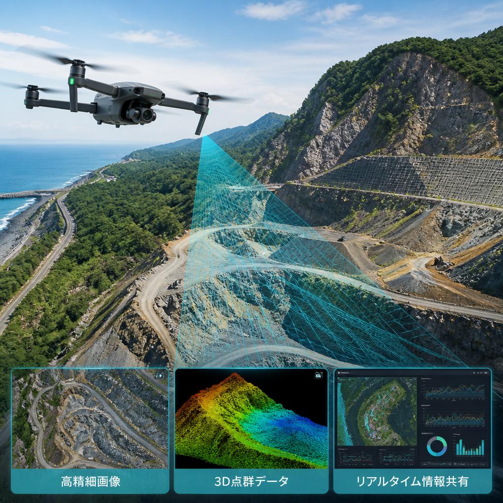 現地調査の効率化