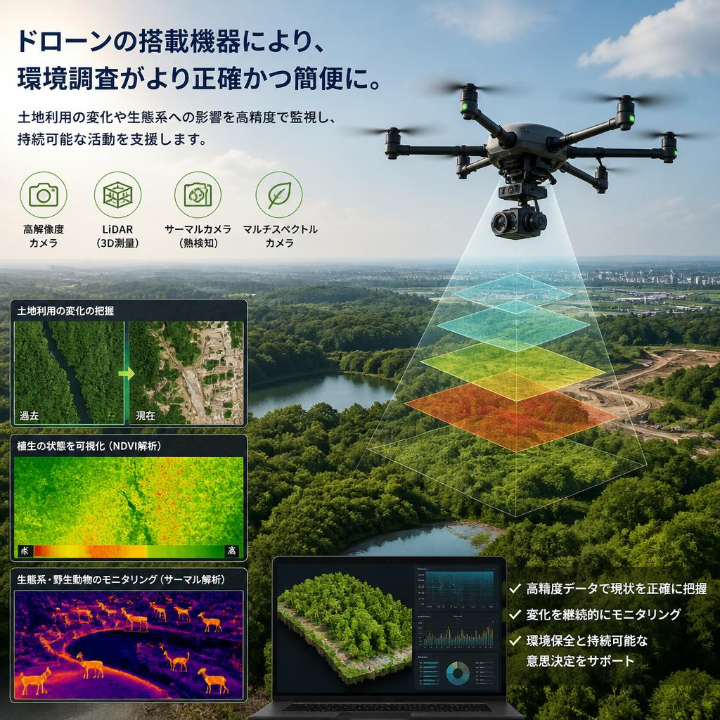 環境調査の新たなアプローチ