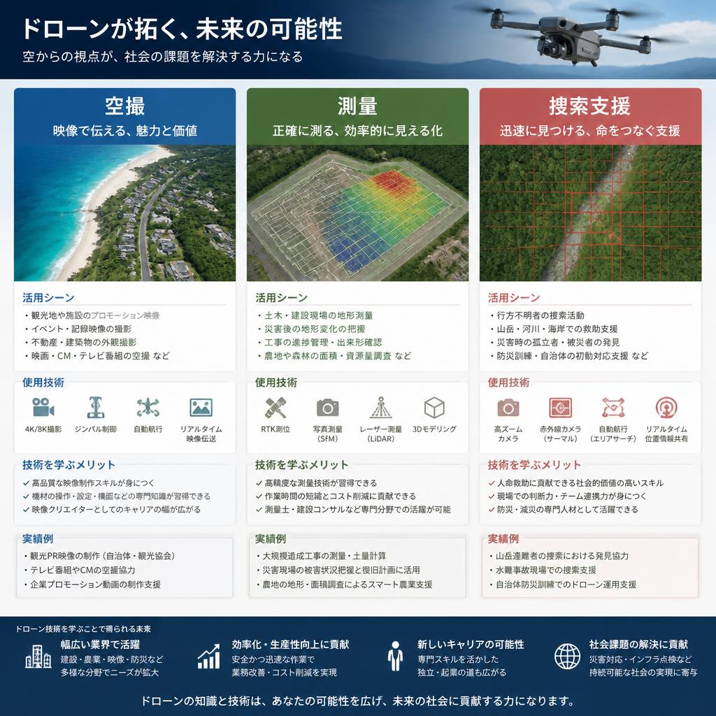 ドローン技術の全貌