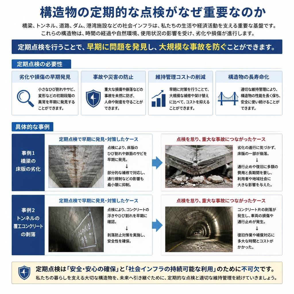 2. 定期的な点検の重要性