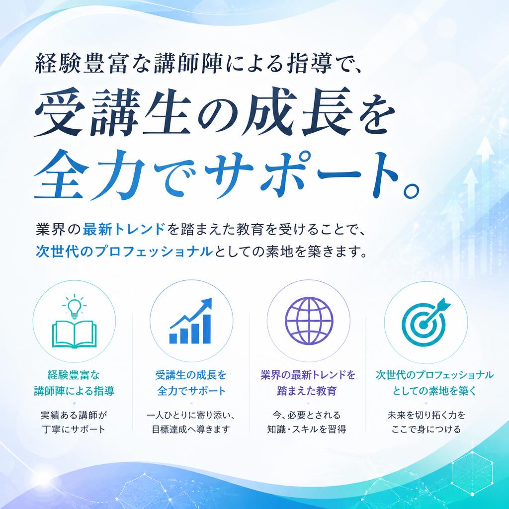 教員陣のご紹介