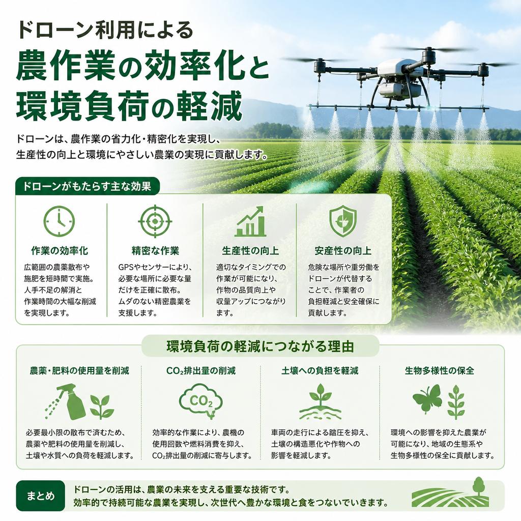 農業への革新