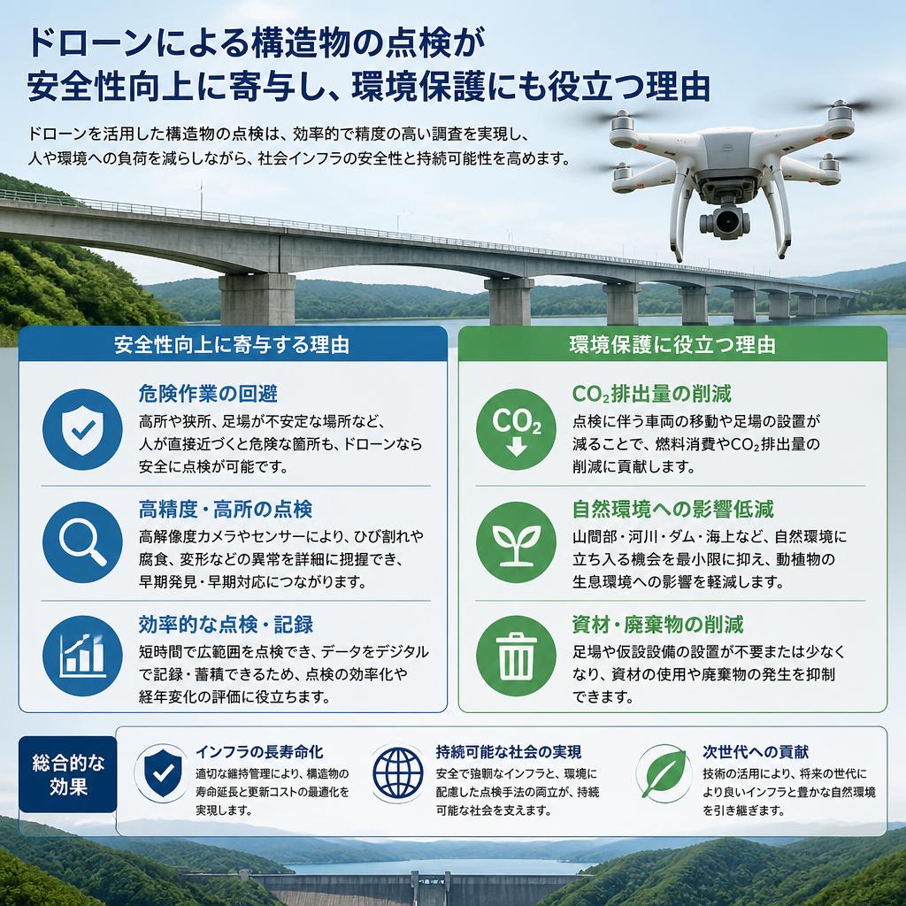 構造物点検の新常識