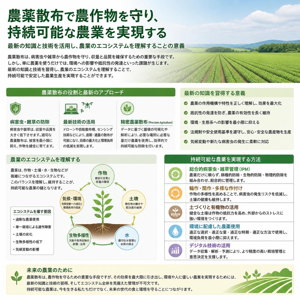 農作物保護の重要性