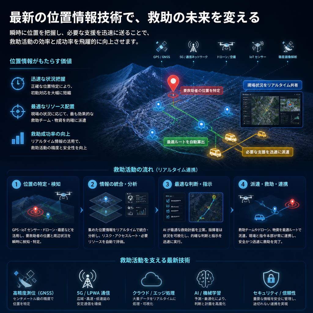位置情報技術の革新