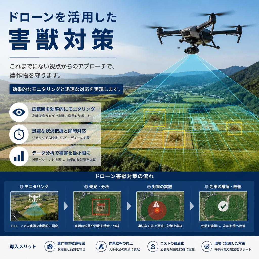 害獣対策の新たなアプローチ
