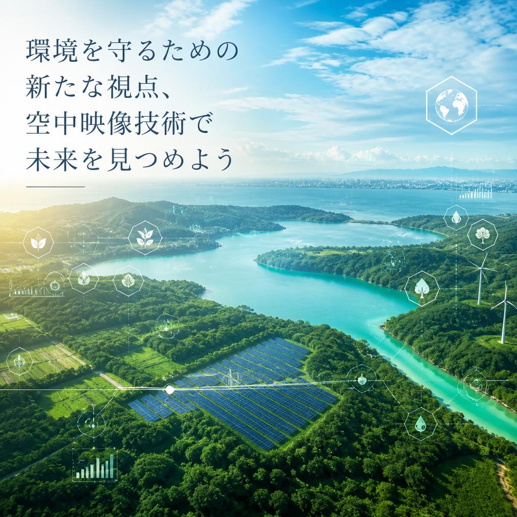 環境を守るための新たな視点、空中映像技術で未来を見つめよう
