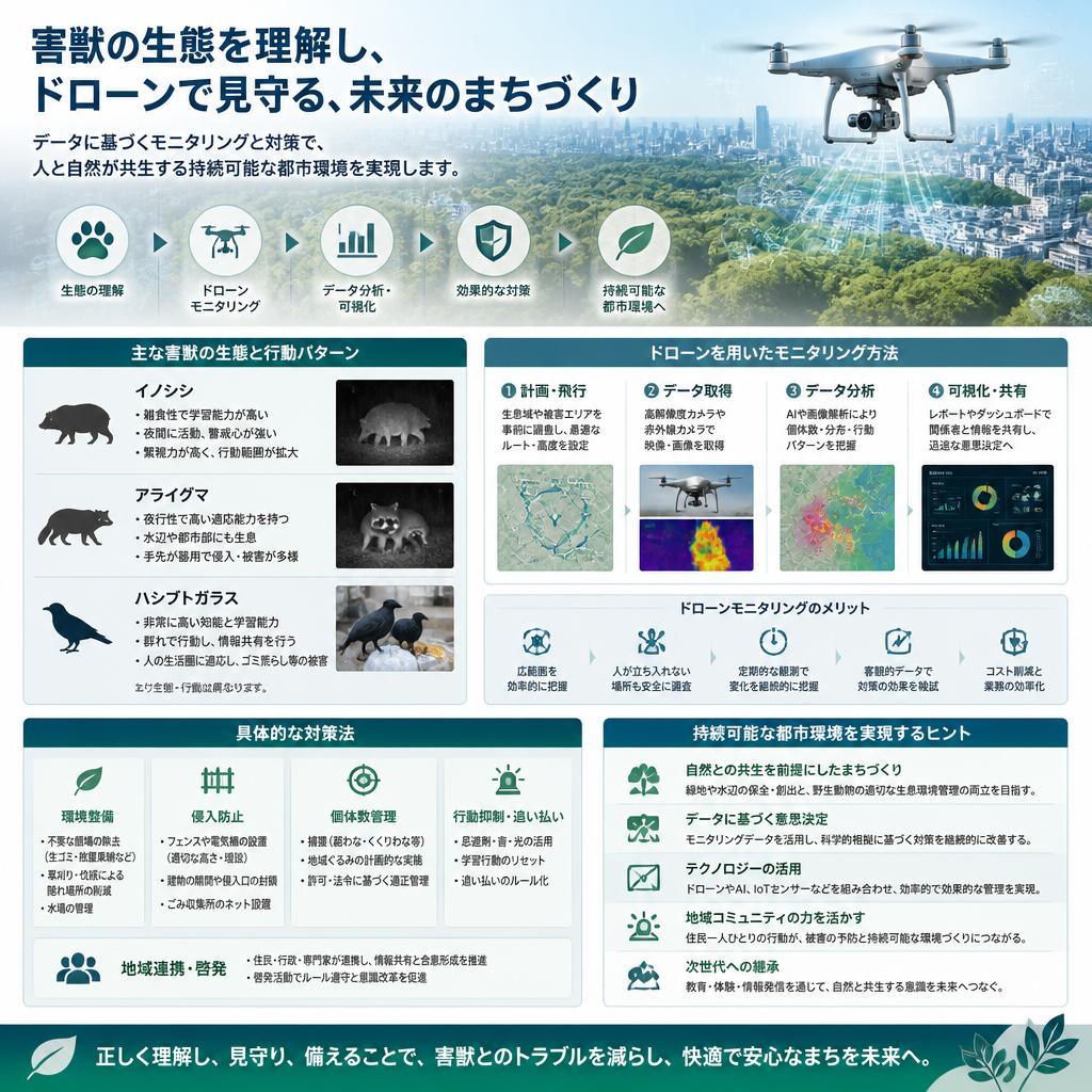 2. 害獣モニタリングと対策の実際