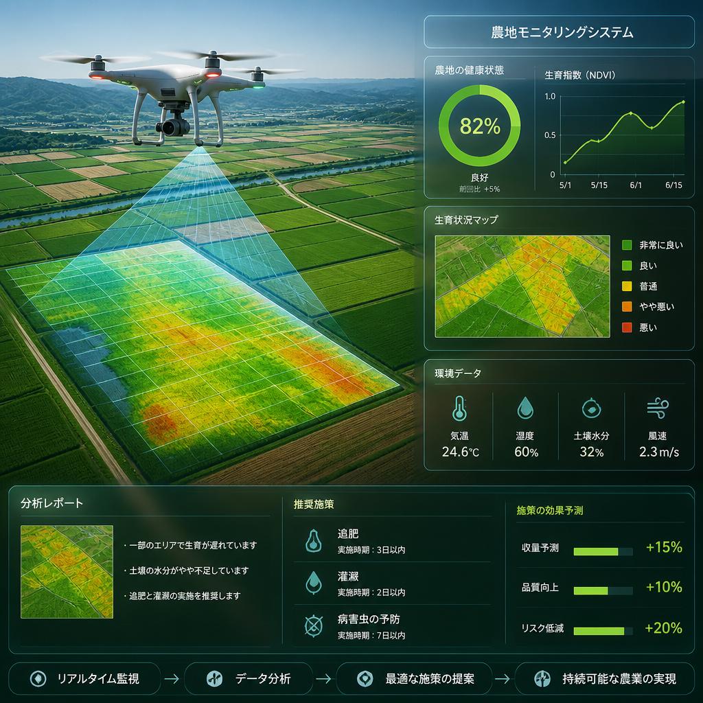 持続可能な農業支援