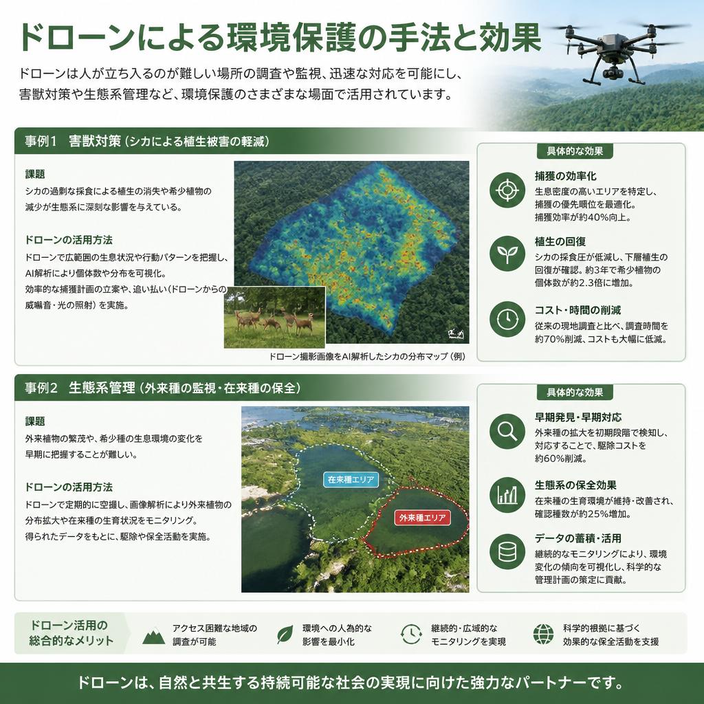 環境保護に向けた取り組み