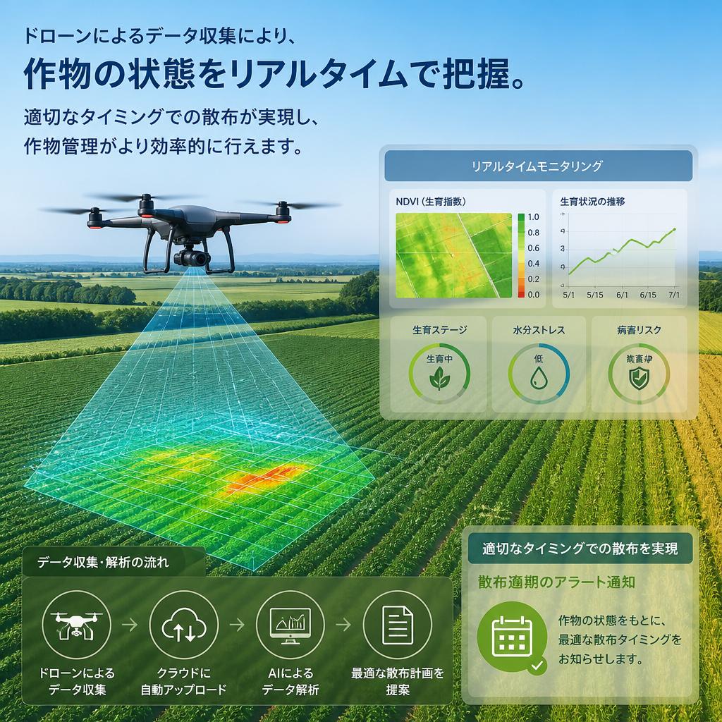 精密な作物管理