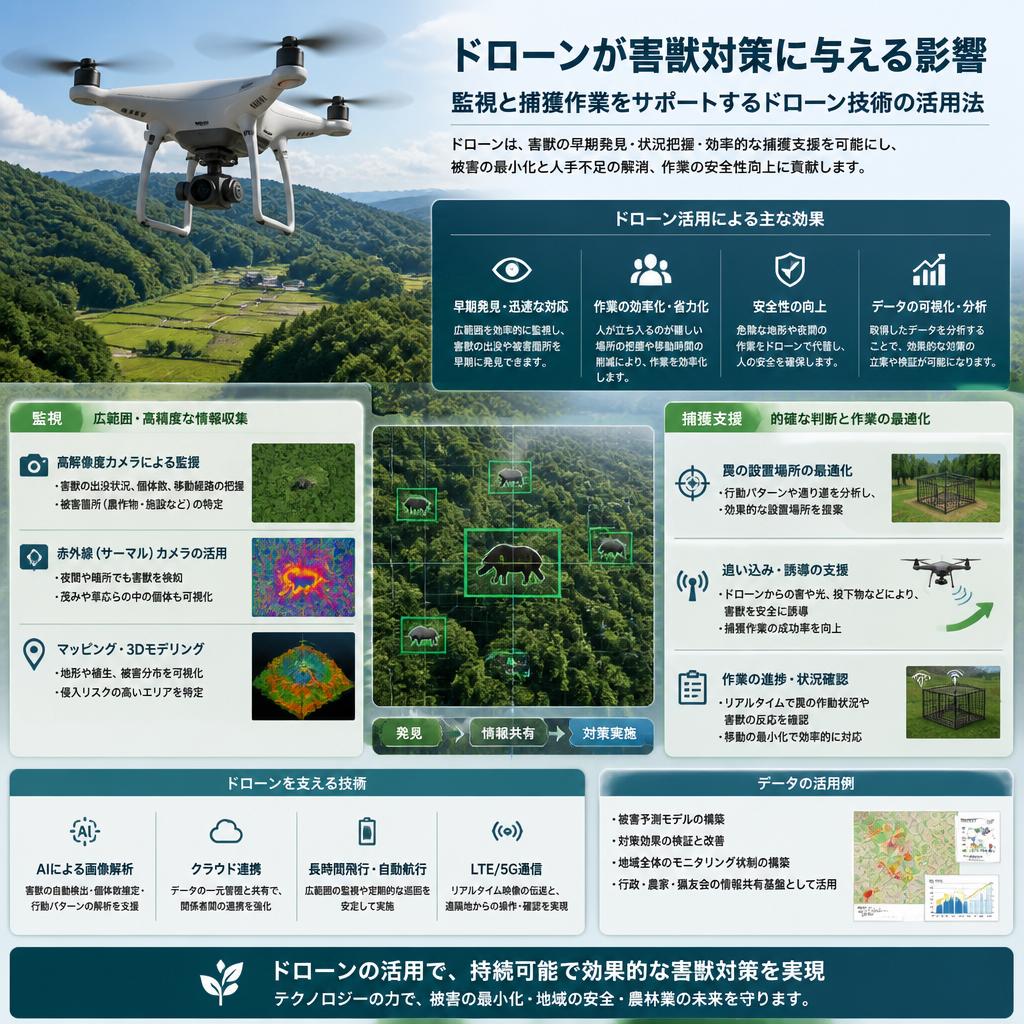 害獣対策の新しいアプローチ