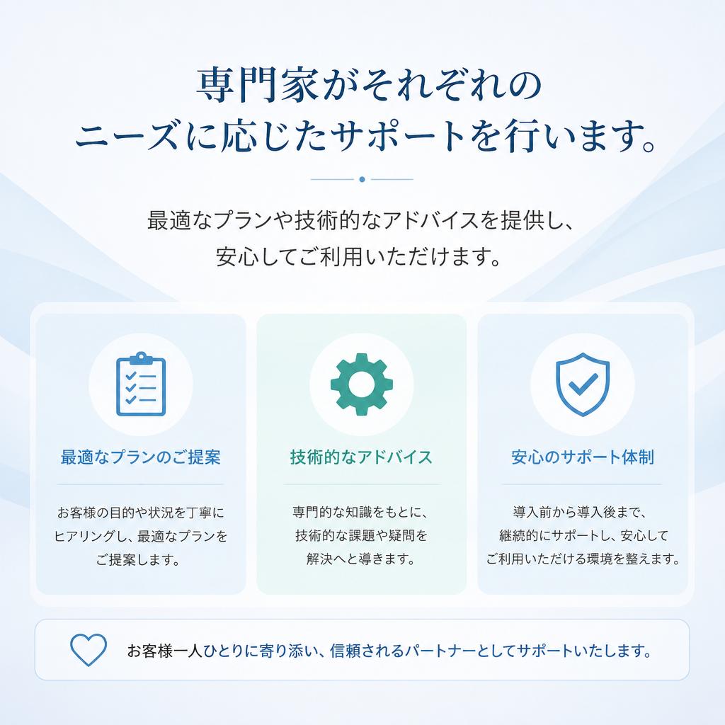 専門家による相談