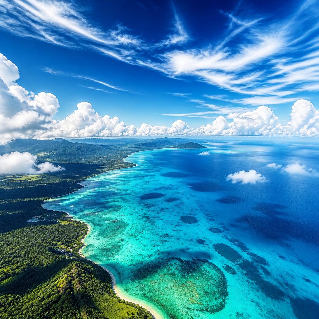 空からの絶景、あなたの目の前に。
