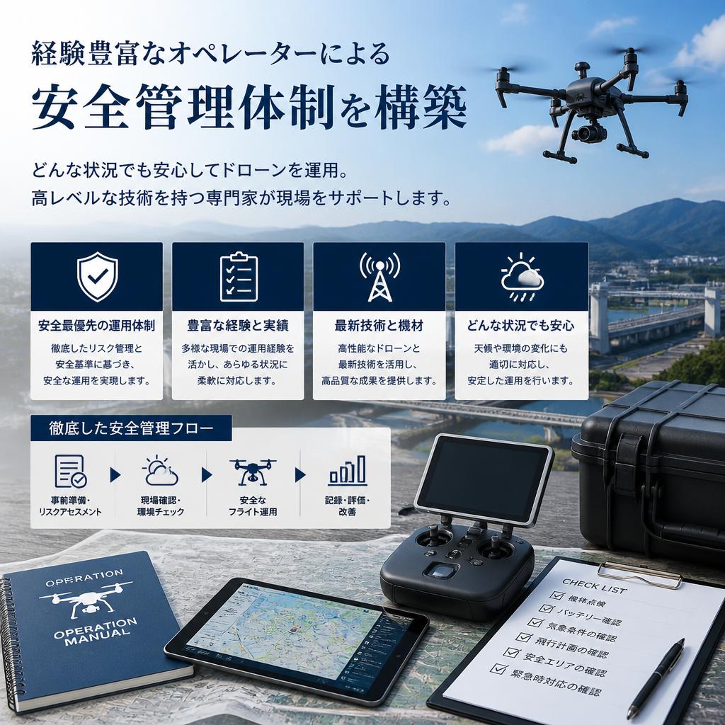 業務の安心と安全を実現