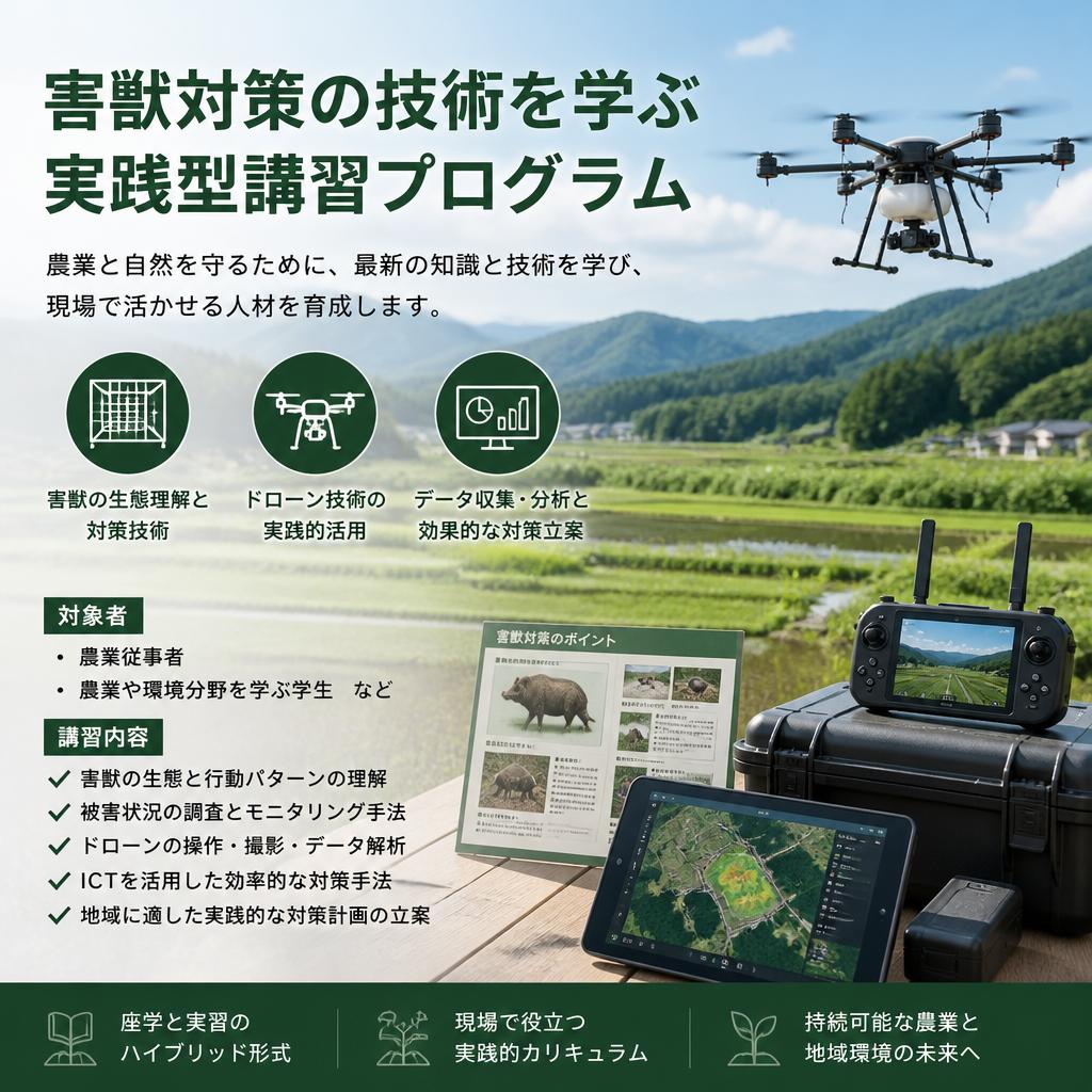 教育プログラムのご案内