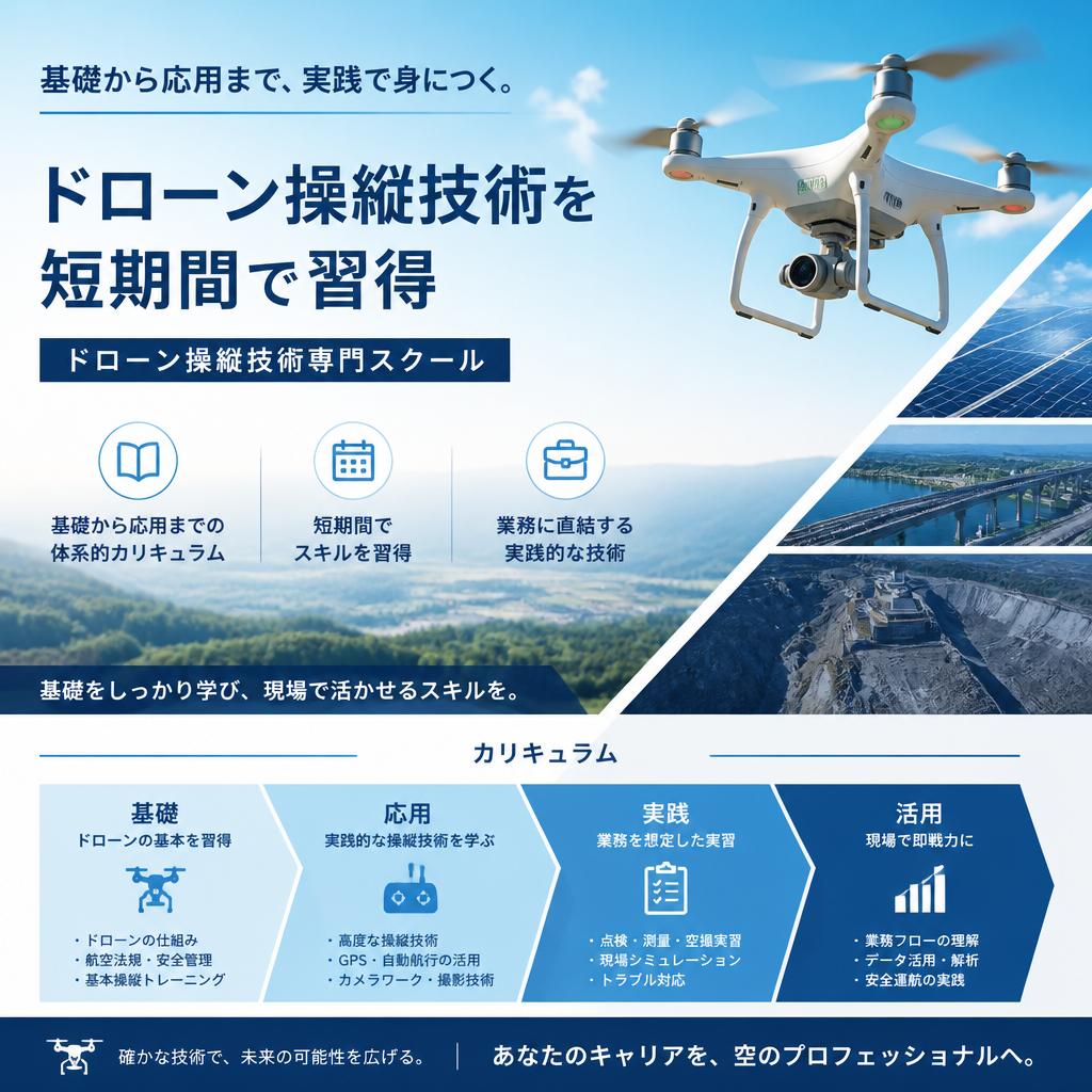 3. 専門的なスクール教育で技術を習得