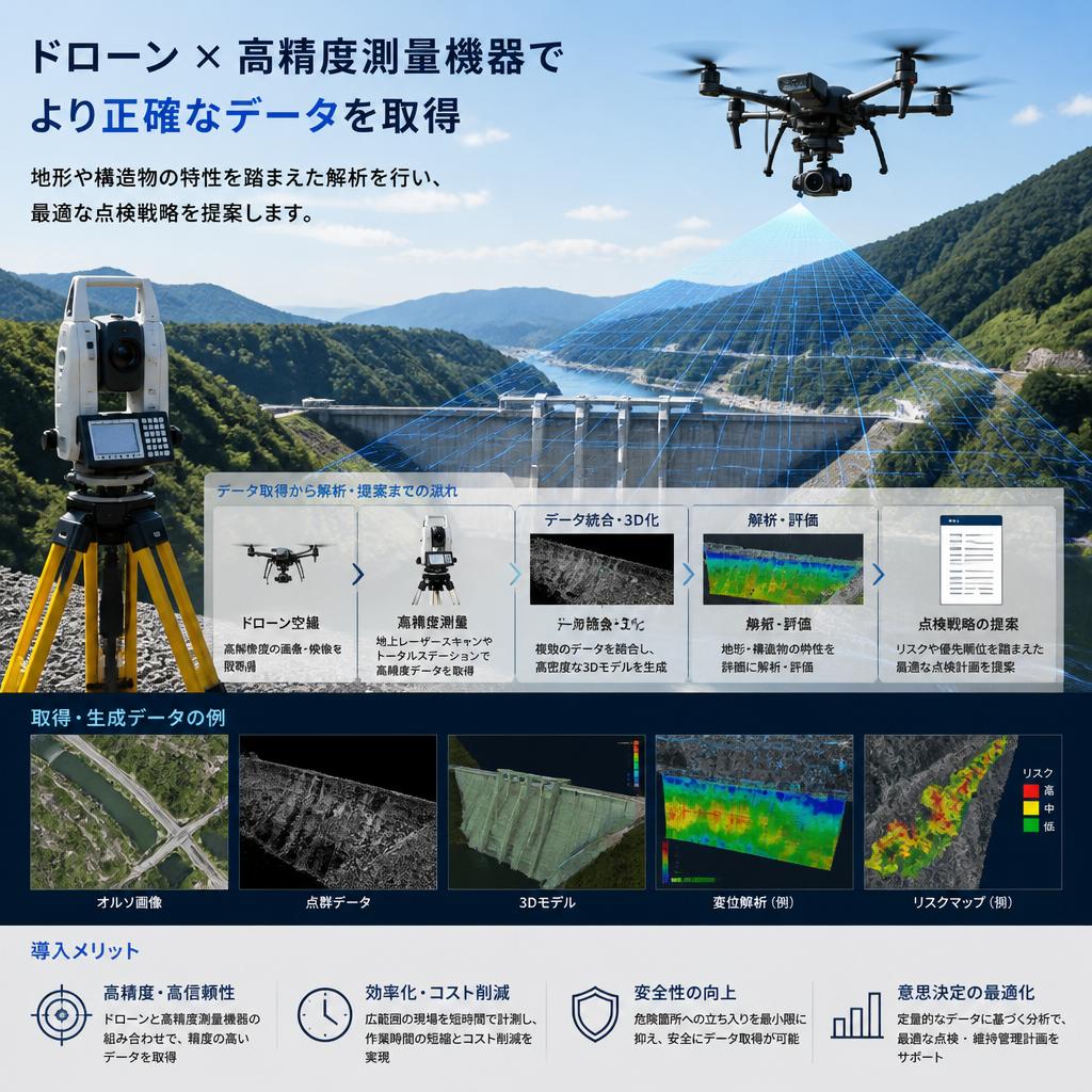 測量機器との連携で精度を向上