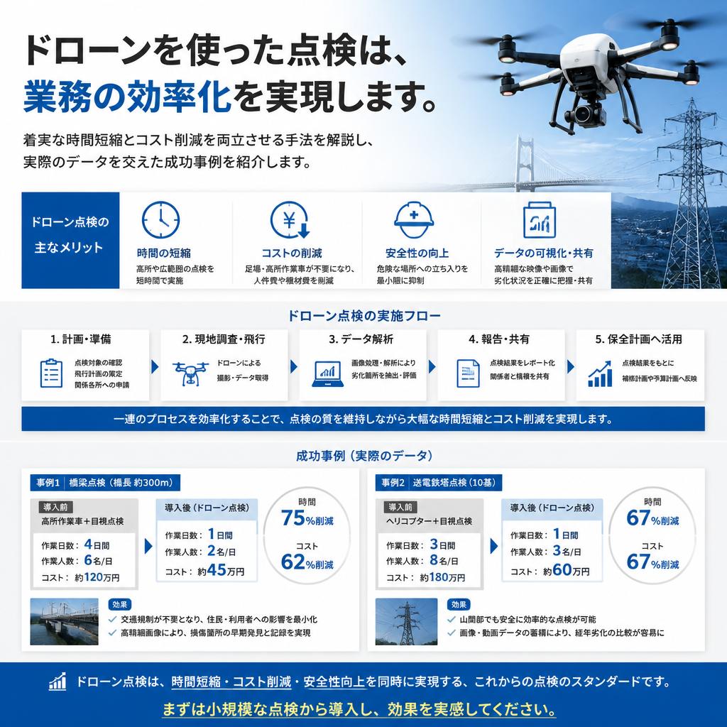 効率化された作業プロセス