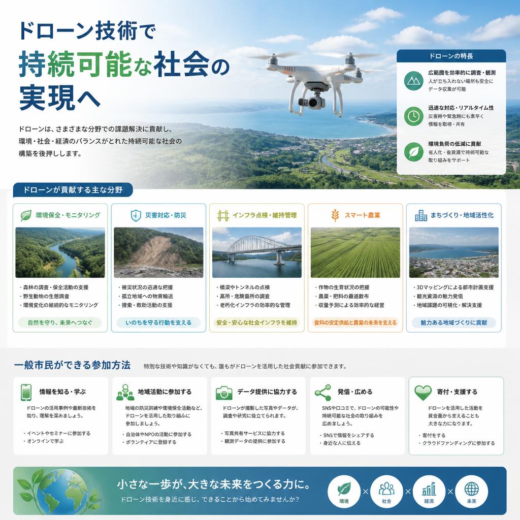 持続可能な社会への道