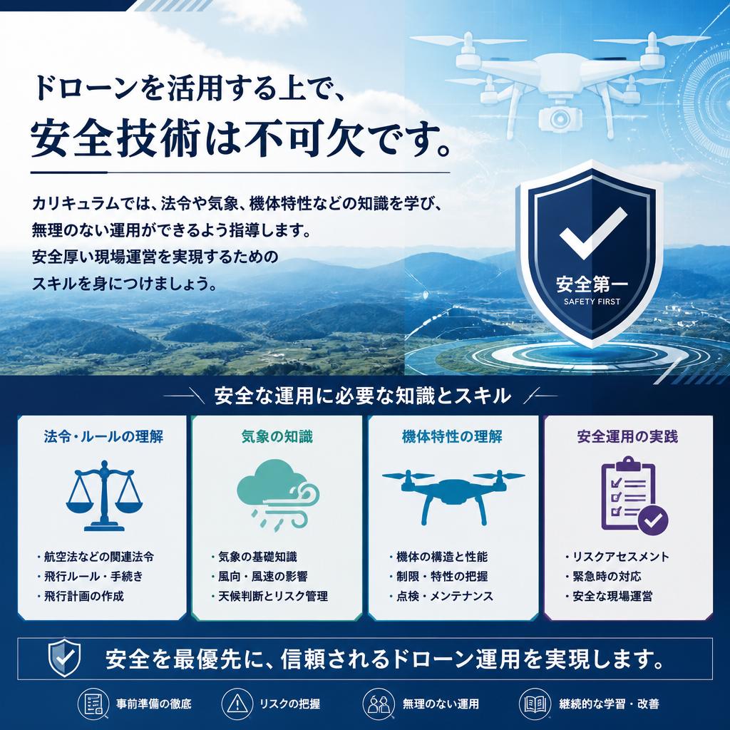 安全技術の重要性