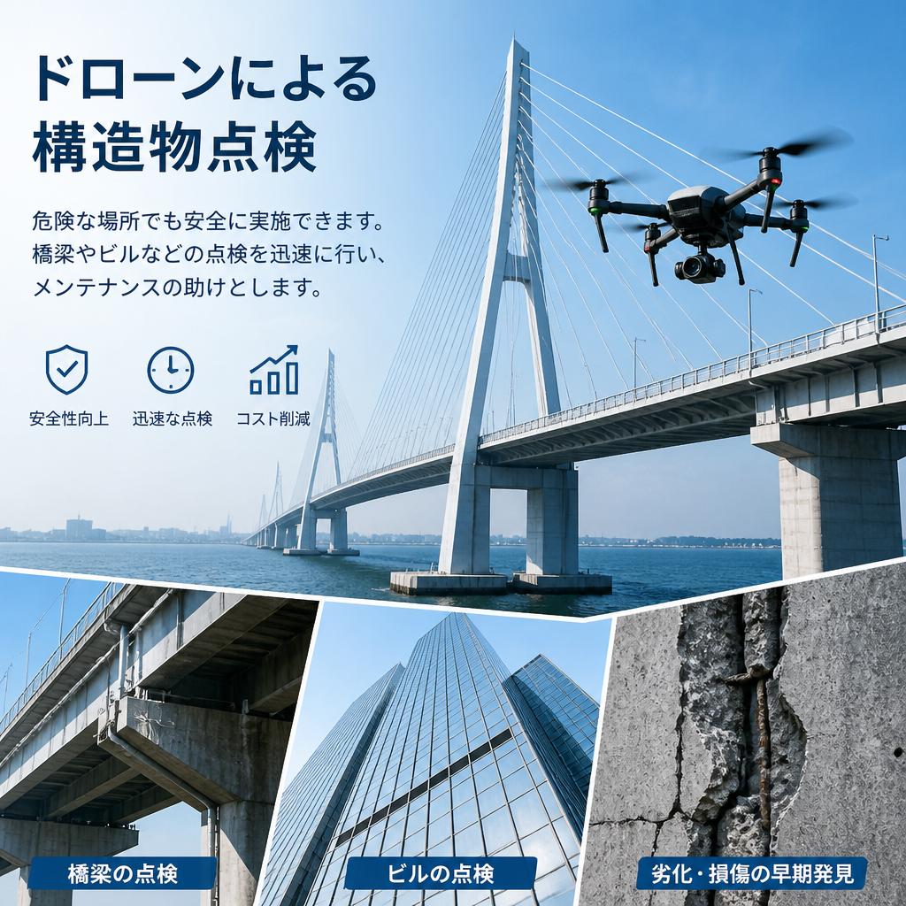 構造物点検の重要性