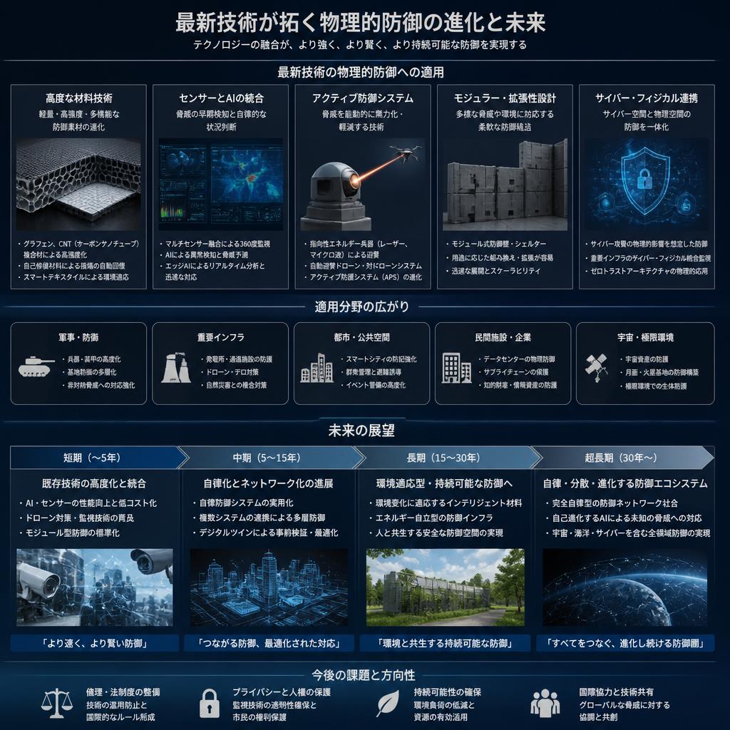 最新技術の適用範囲と可能性
