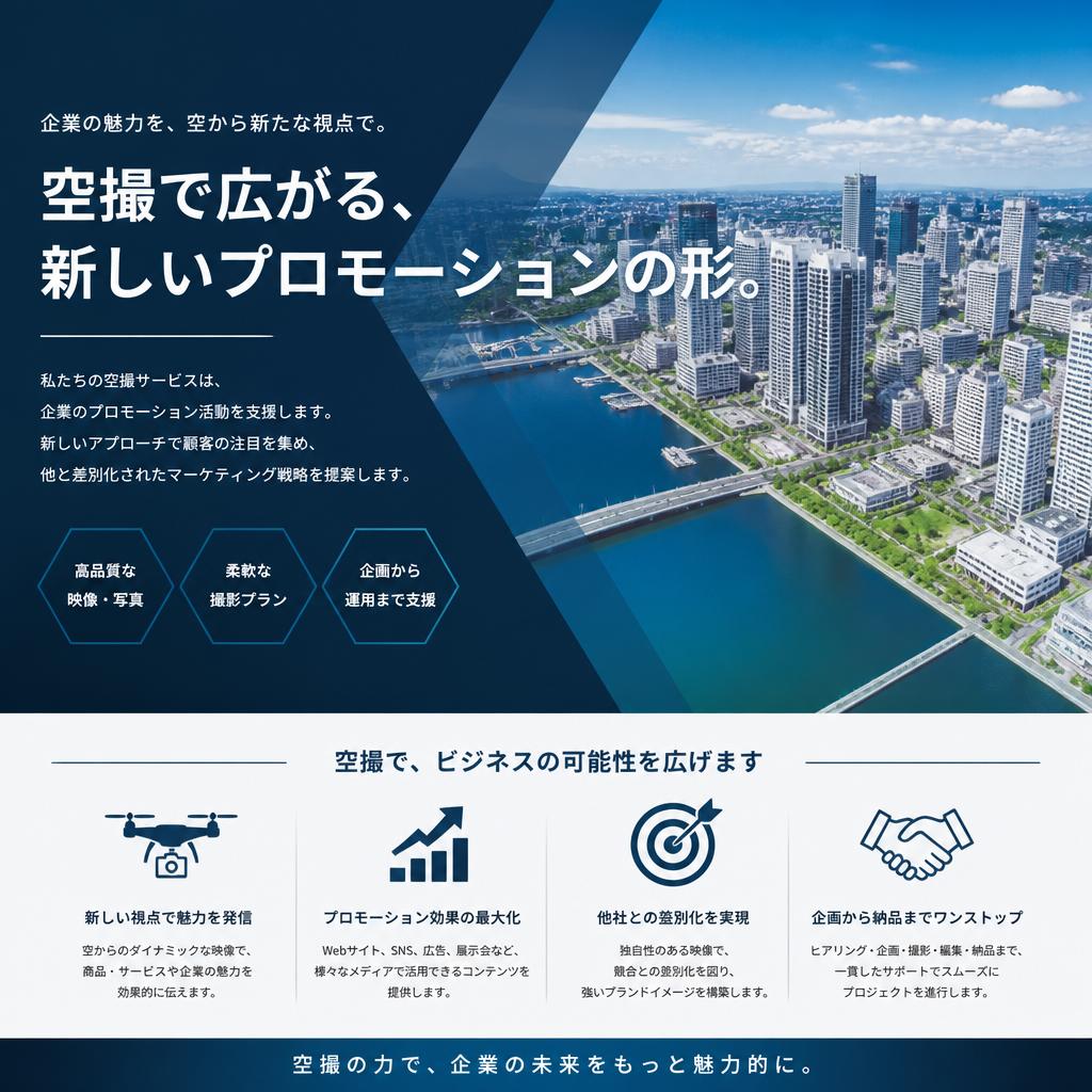 クリエイティブなマーケティング支援