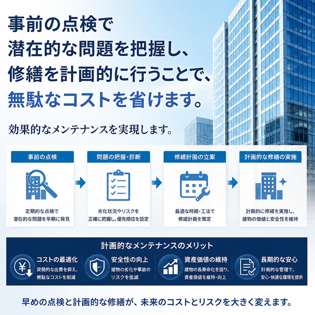予防保守でコストを削減
