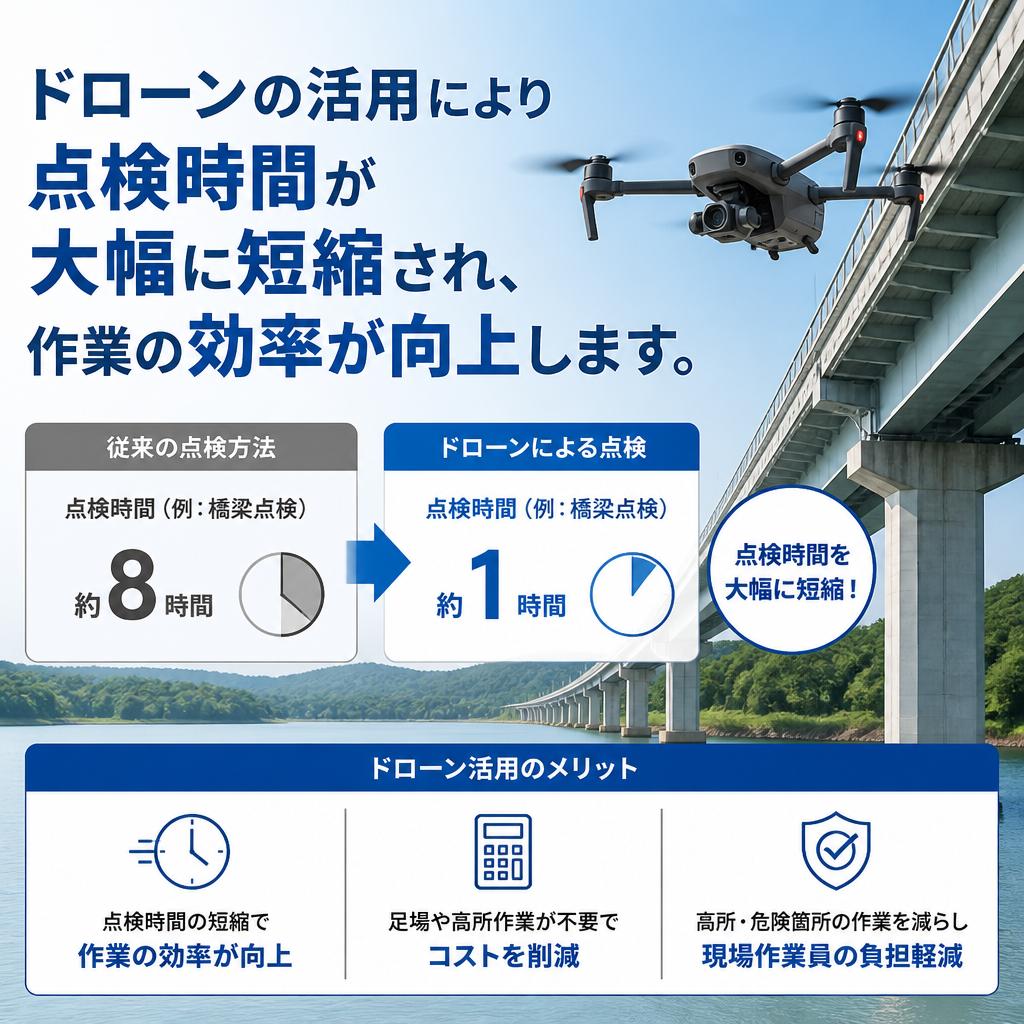 効率化された点検プロセス