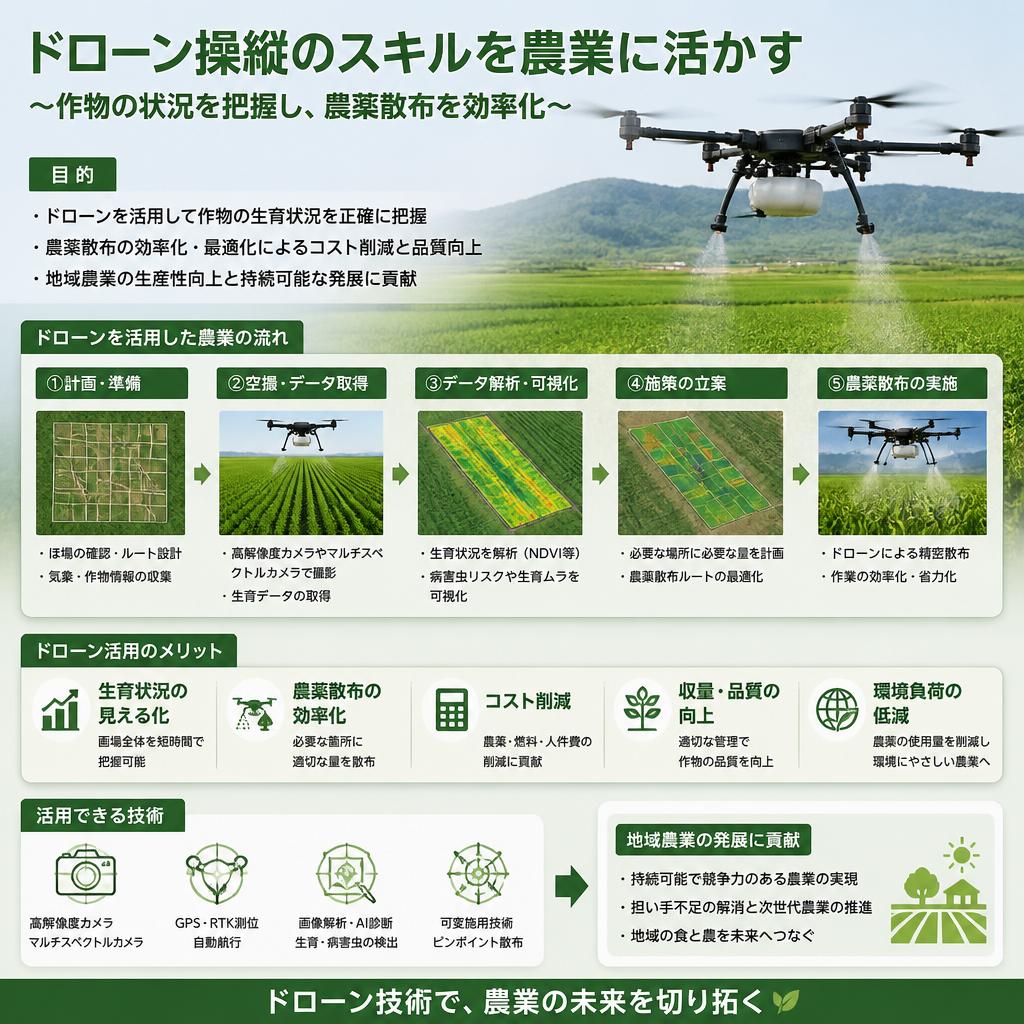 農業技術への応用
