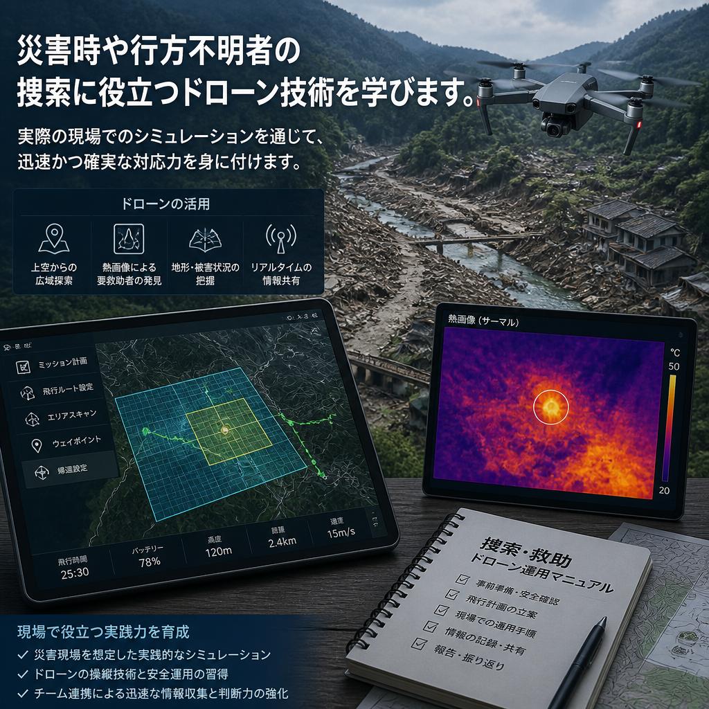 捜索支援の実践