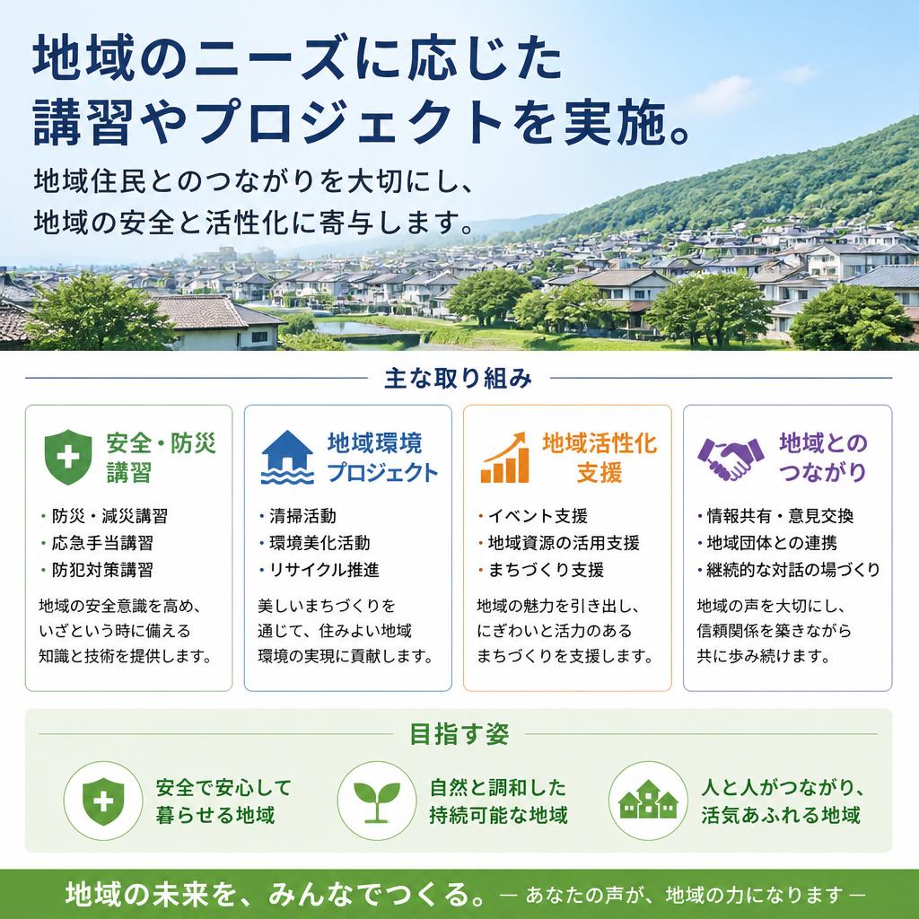 地域コミュニティとの連携