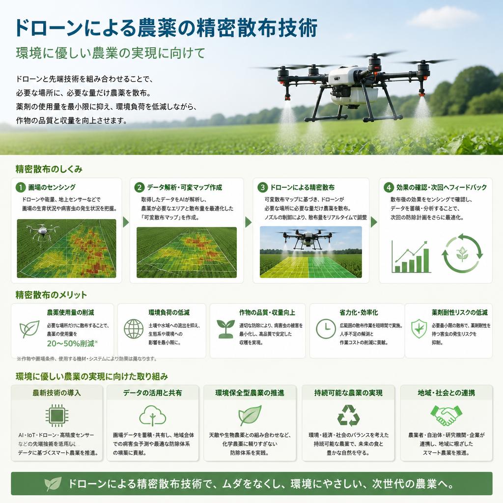 農薬管理の新たなアプローチ