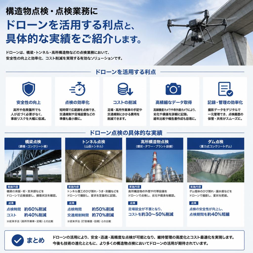 点検業務の効率化