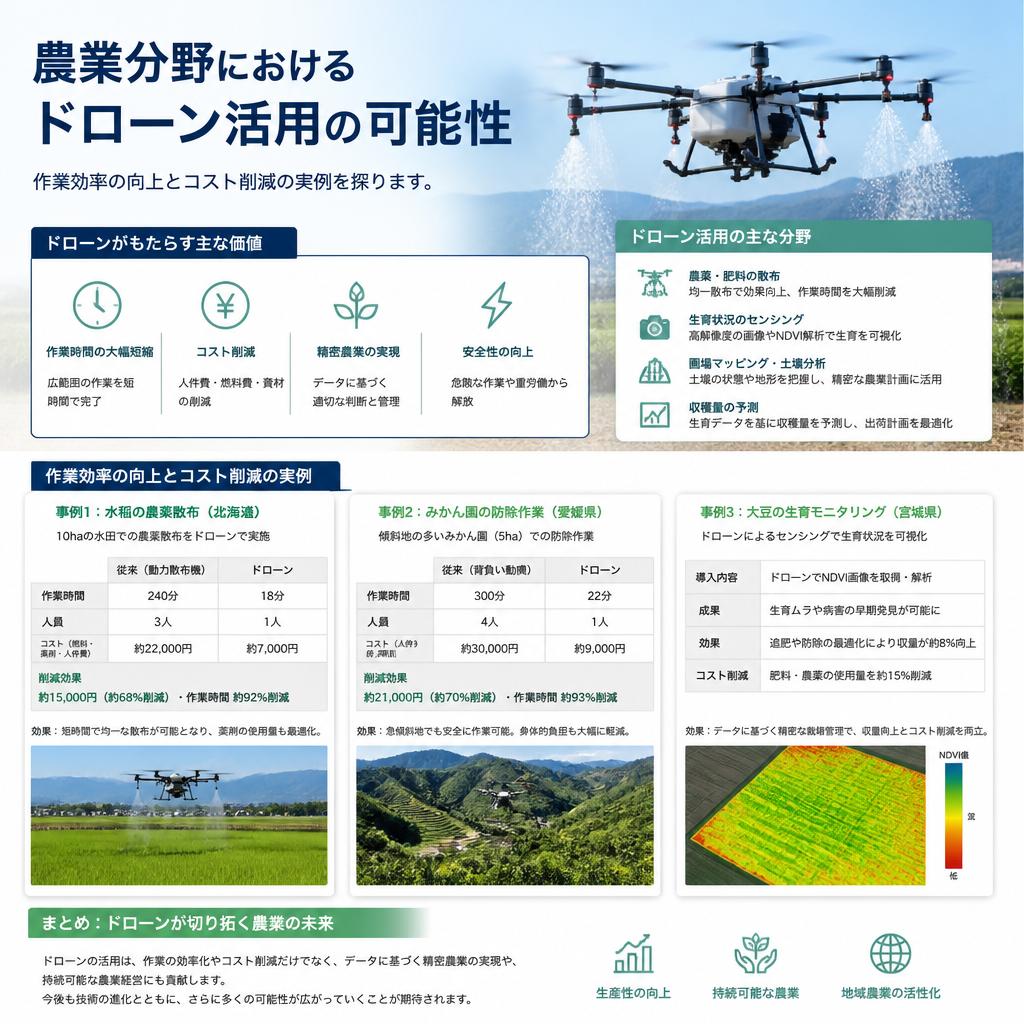 農業技術の革新