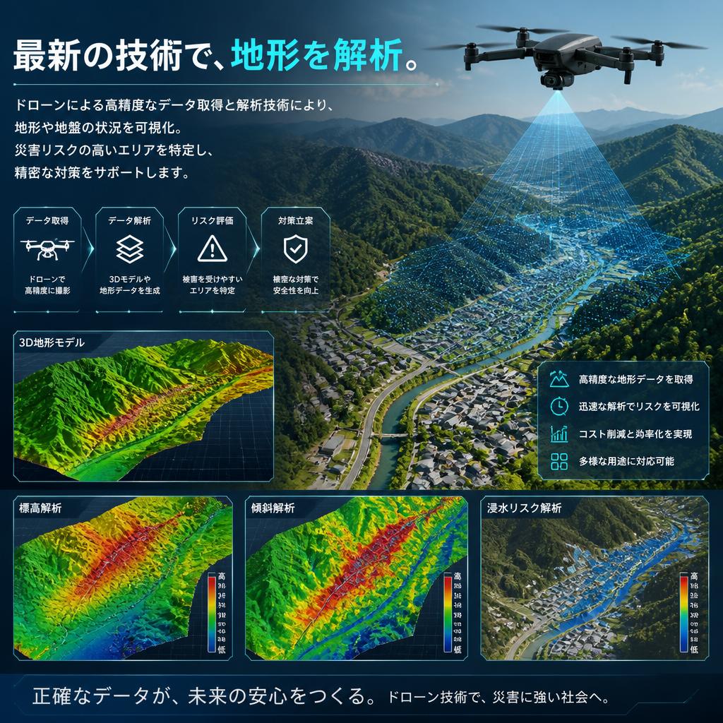 ドローンを活用した最新技術