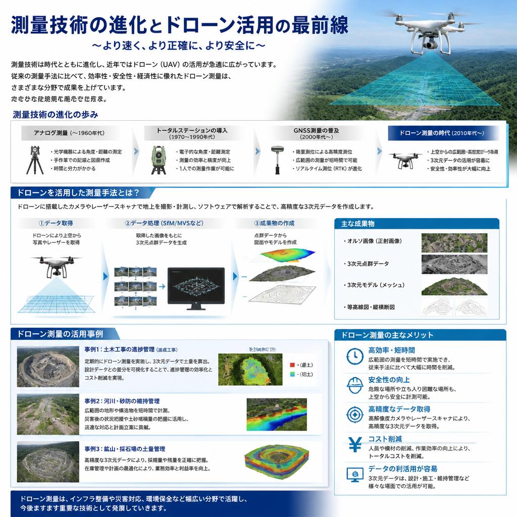 最新の測量技術とその活用法