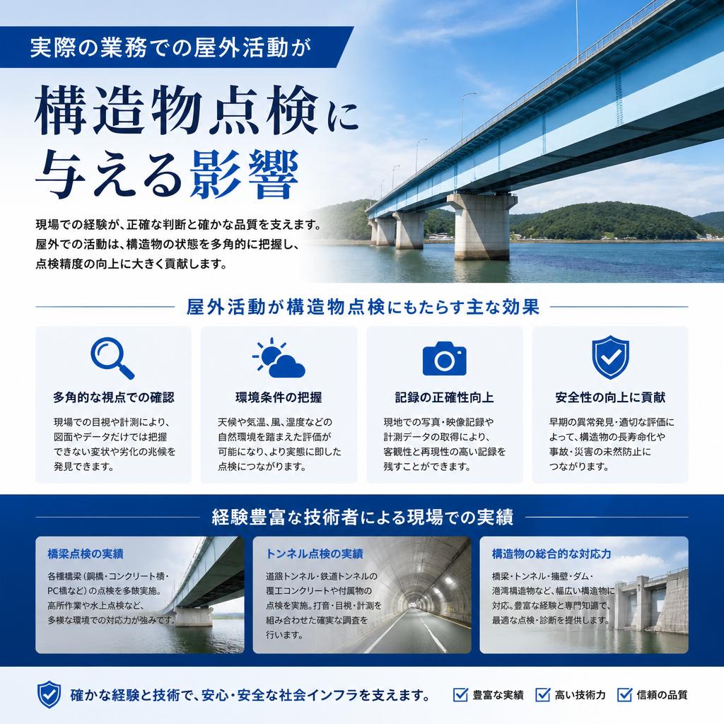 屋外活動の重要性