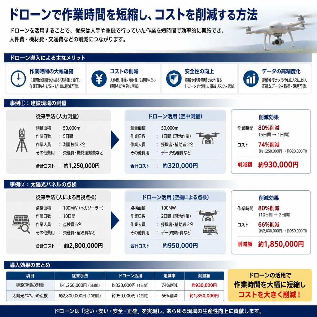 2. 効率化がもたらすコスト削減