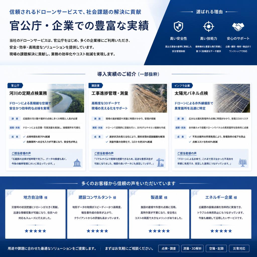 4. 実証済みの技術力と実績