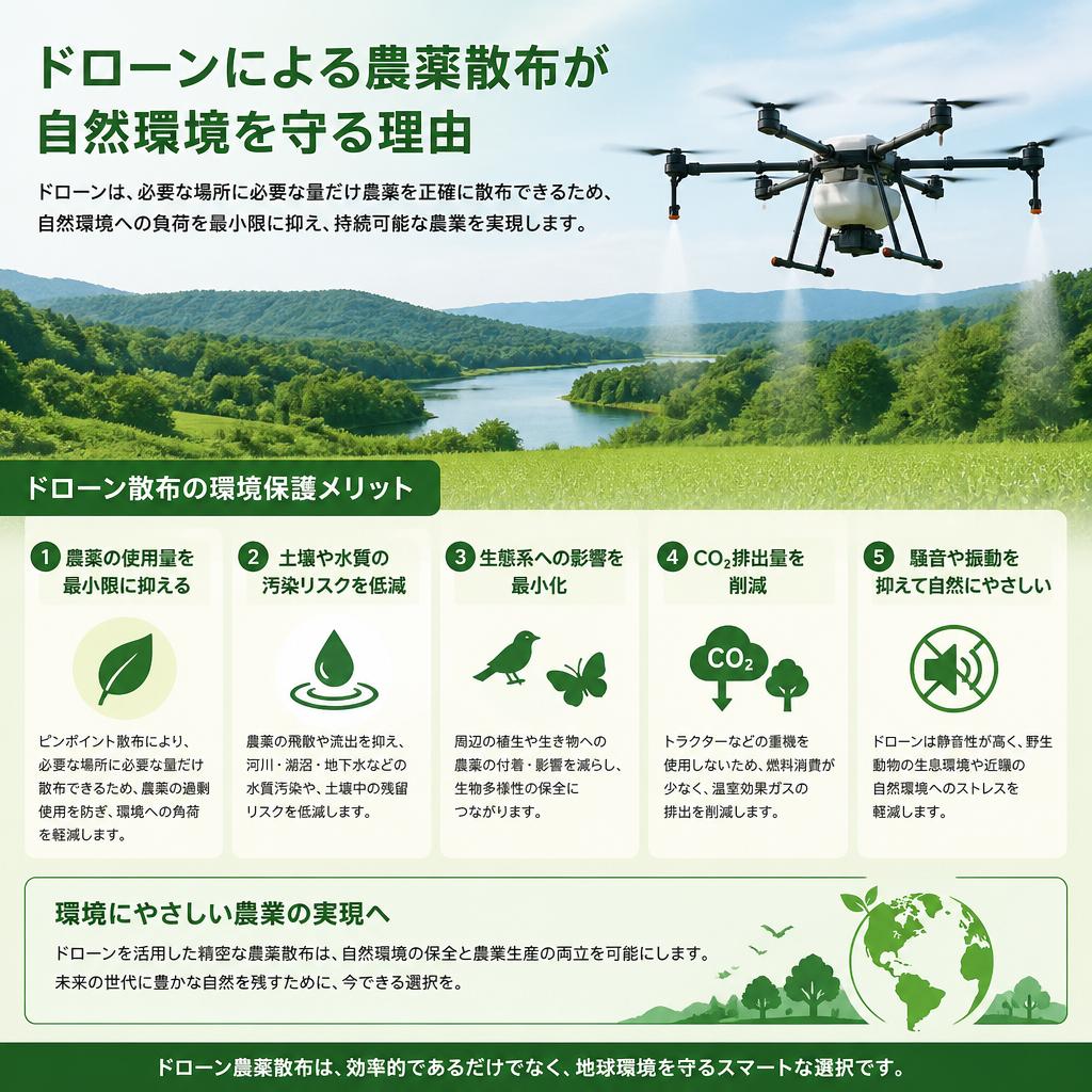 環境保護との両立