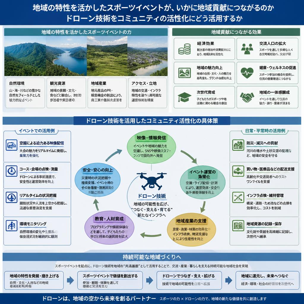 地域貢献とイベントの融合