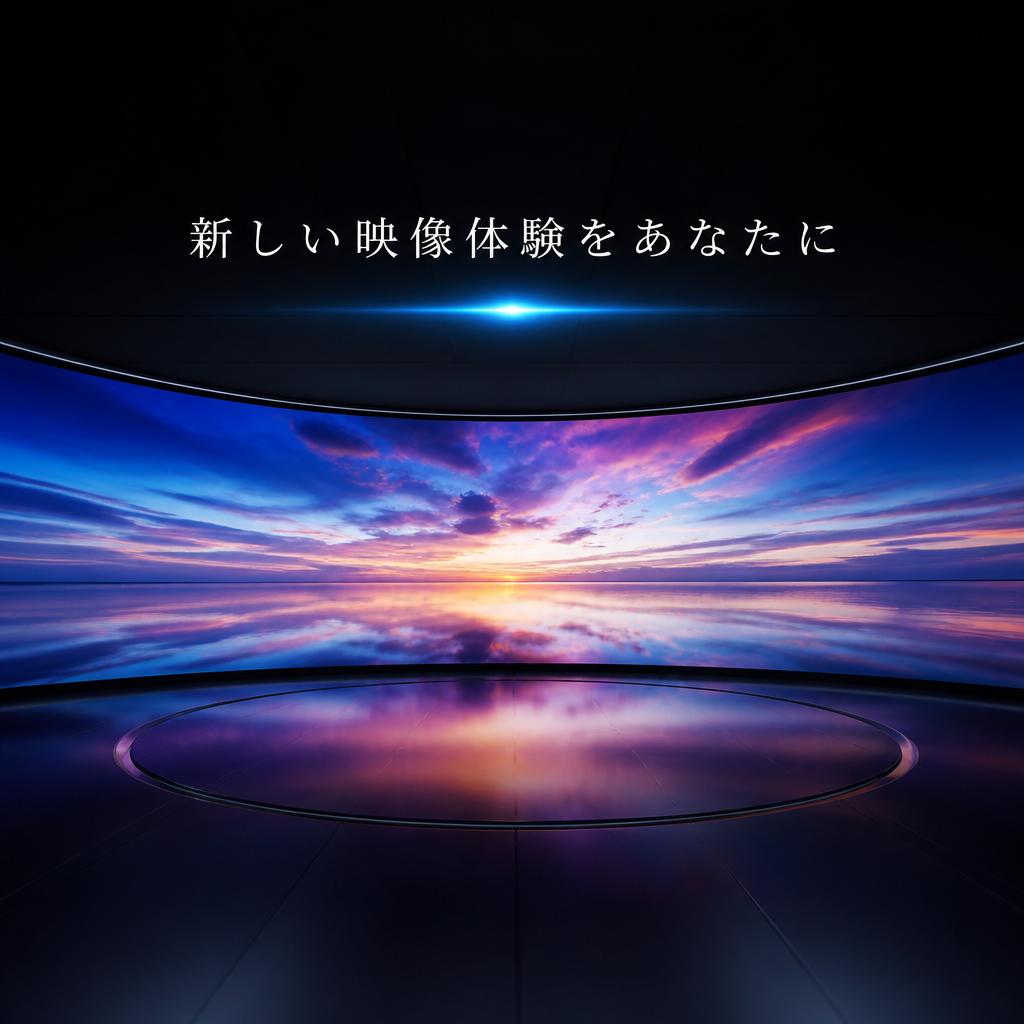 新しい映像体験をあなたに