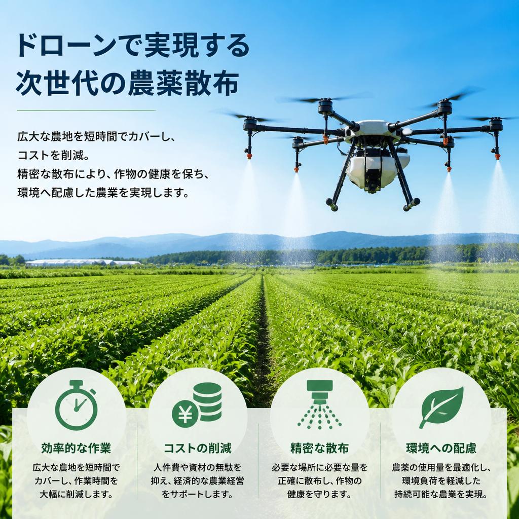 農薬管理の効率化
