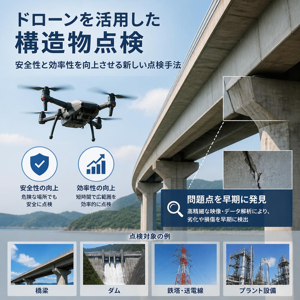 高度な点検サービスがもたらす安全性