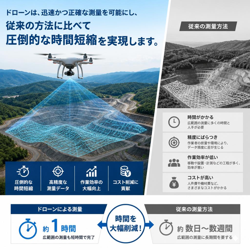 正確で迅速な測量機器の提供