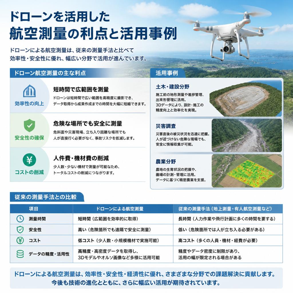 航空測量の新しい時代