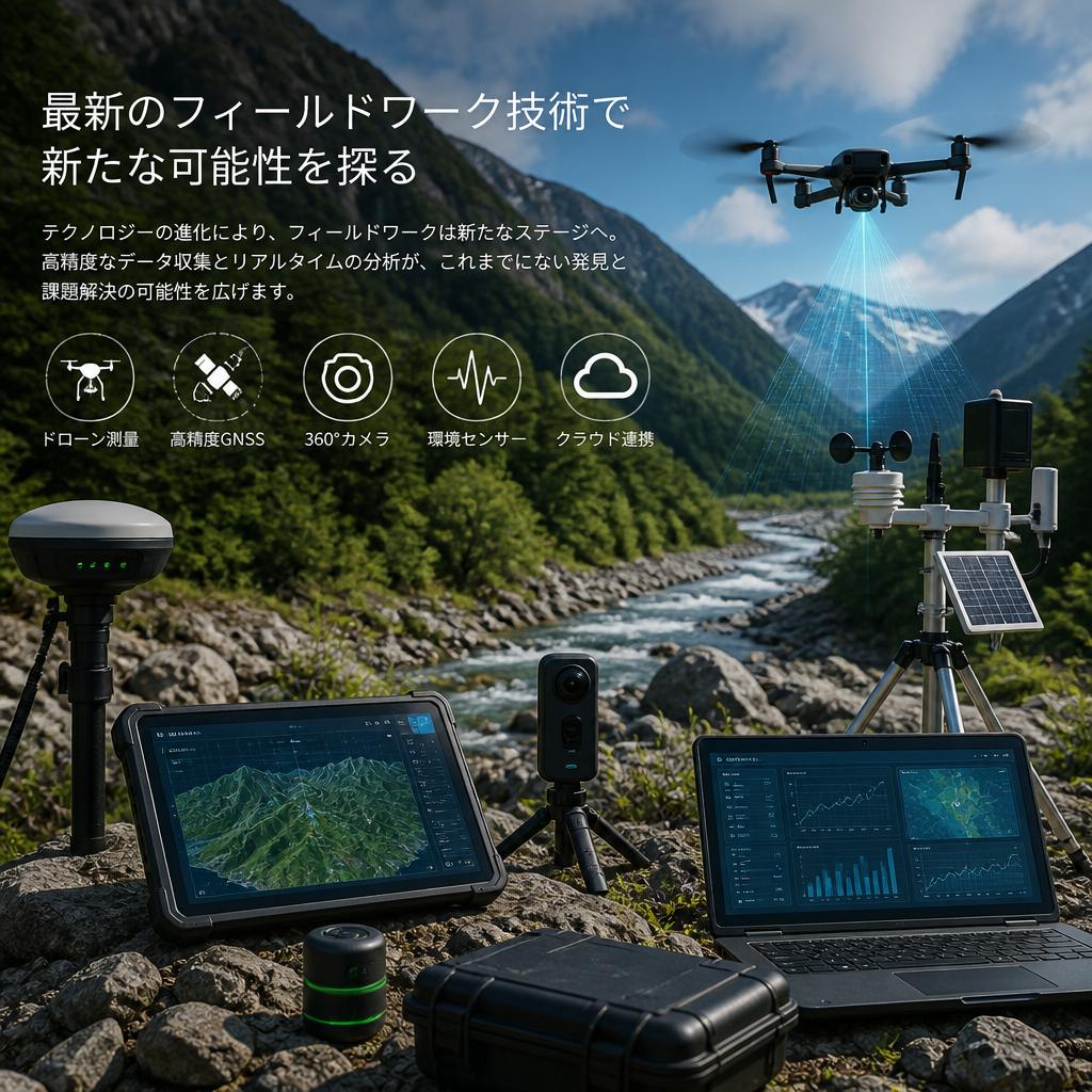 フィールドワーク技術で新たな可能性を探る